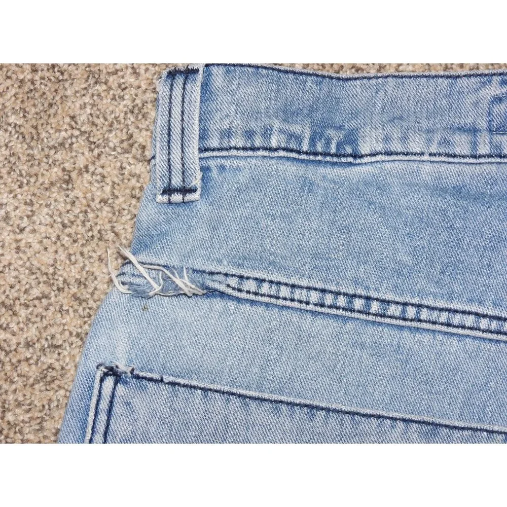 JNCO Twin Cannon Classic Wide Leg Jeans Mens 32x32 Antique Wash Y2K Baggy Skater - Picture 10 of 13